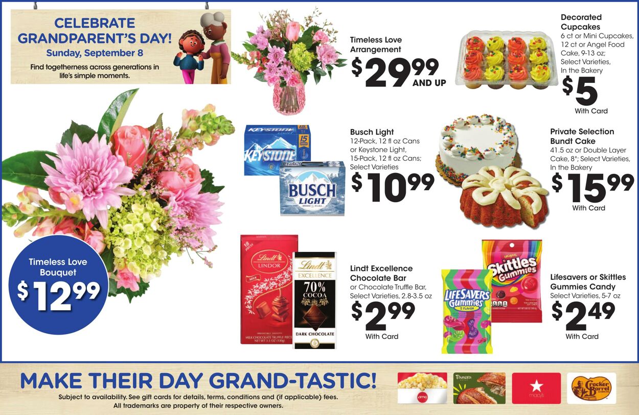 Weekly ad Baker's 09/04/2024 - 09/10/2024