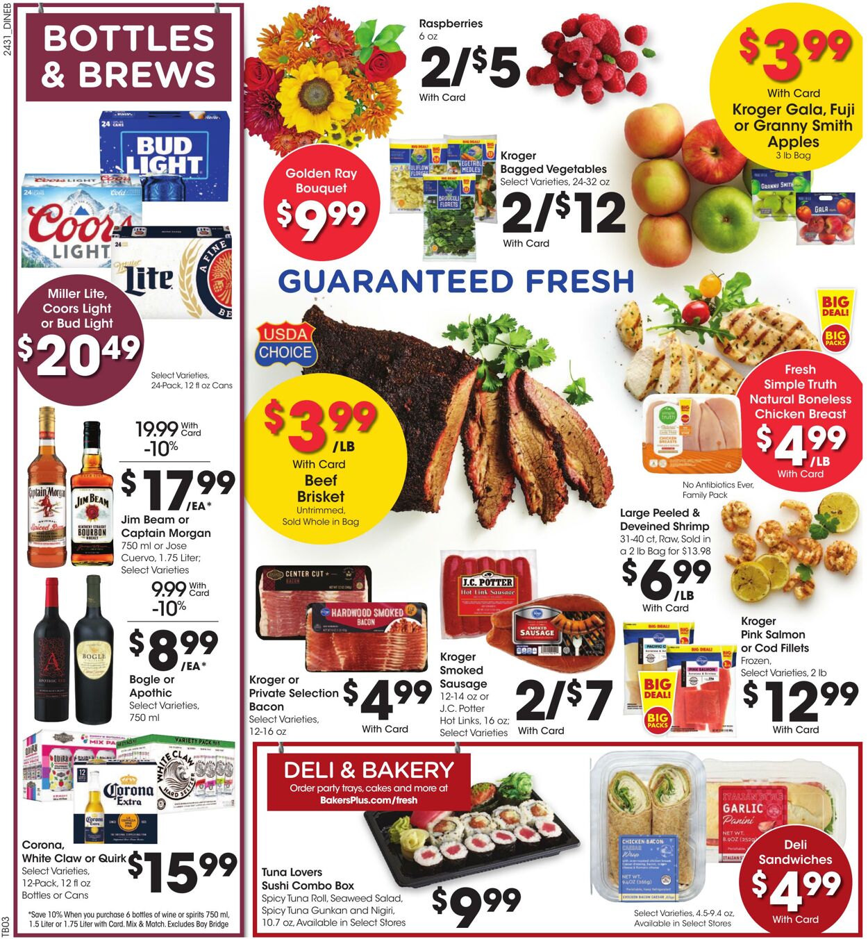 Weekly ad Baker's 09/04/2024 - 09/10/2024