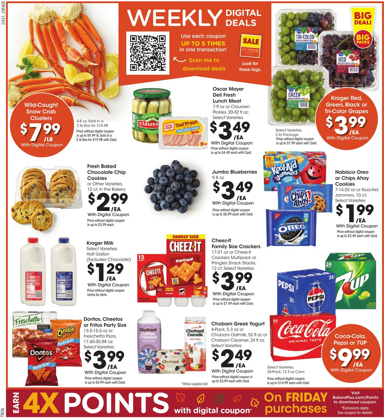 Weekly ad Baker's 09/04/2024 - 09/10/2024