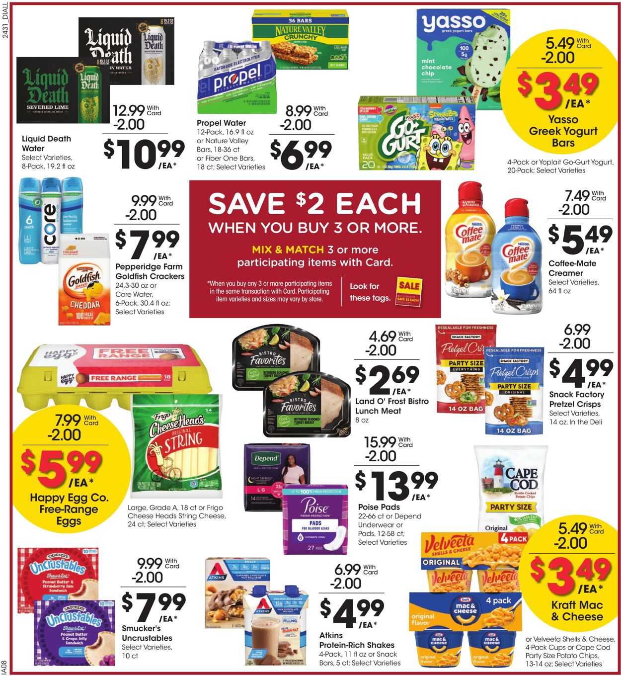 Weekly ad Baker's 09/04/2024 - 09/10/2024