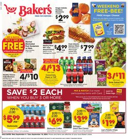 Weekly ad Baker's 09/25/2024 - 10/01/2024