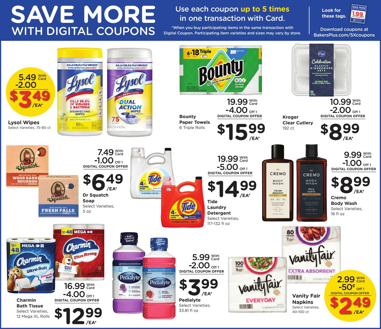 Weekly ad Baker's 11/19/2025 - 11/27/2025