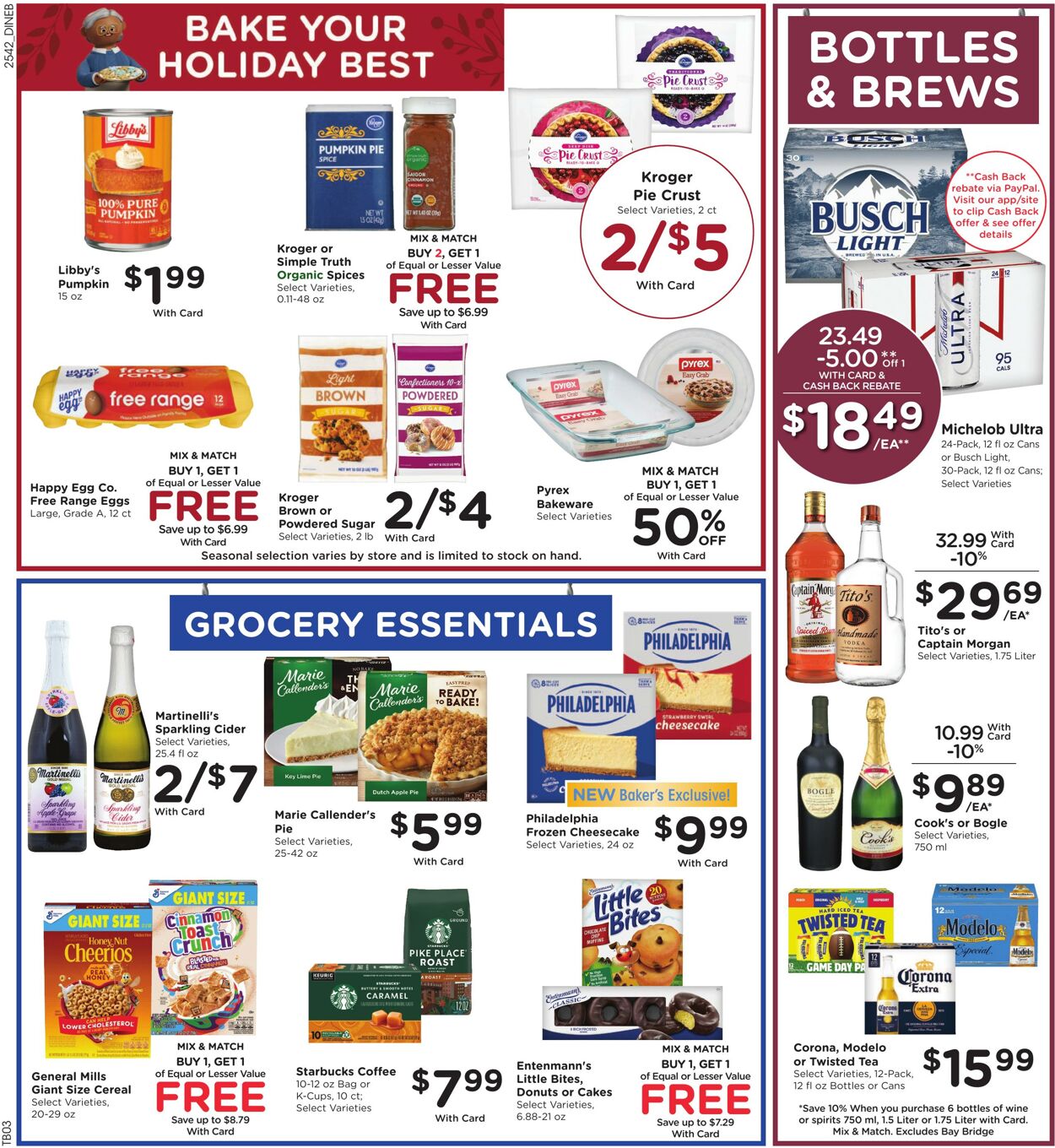 Weekly ad Baker's 11/19/2025 - 11/27/2025