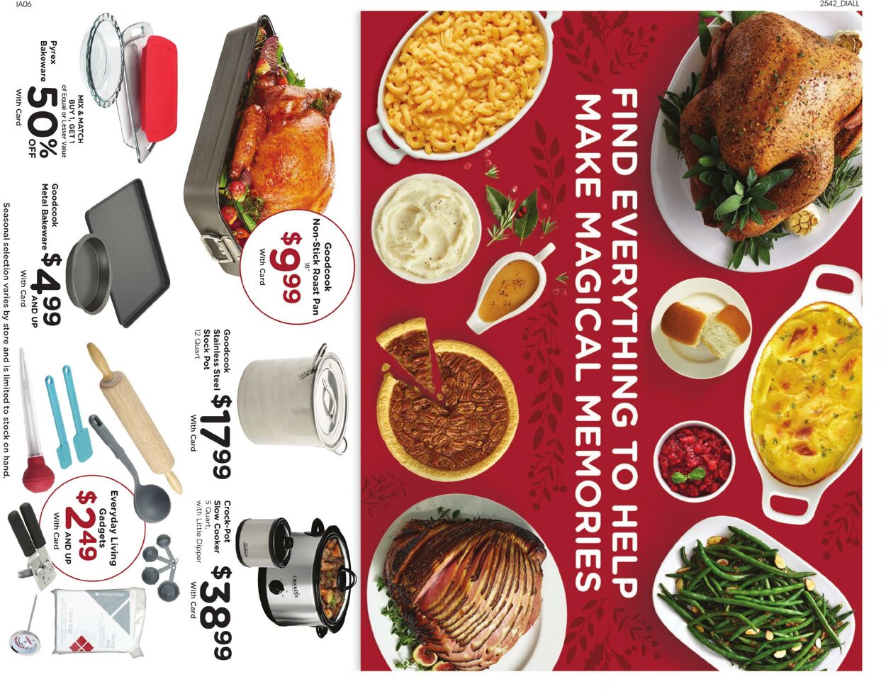 Weekly ad Baker's 11/19/2025 - 11/27/2025