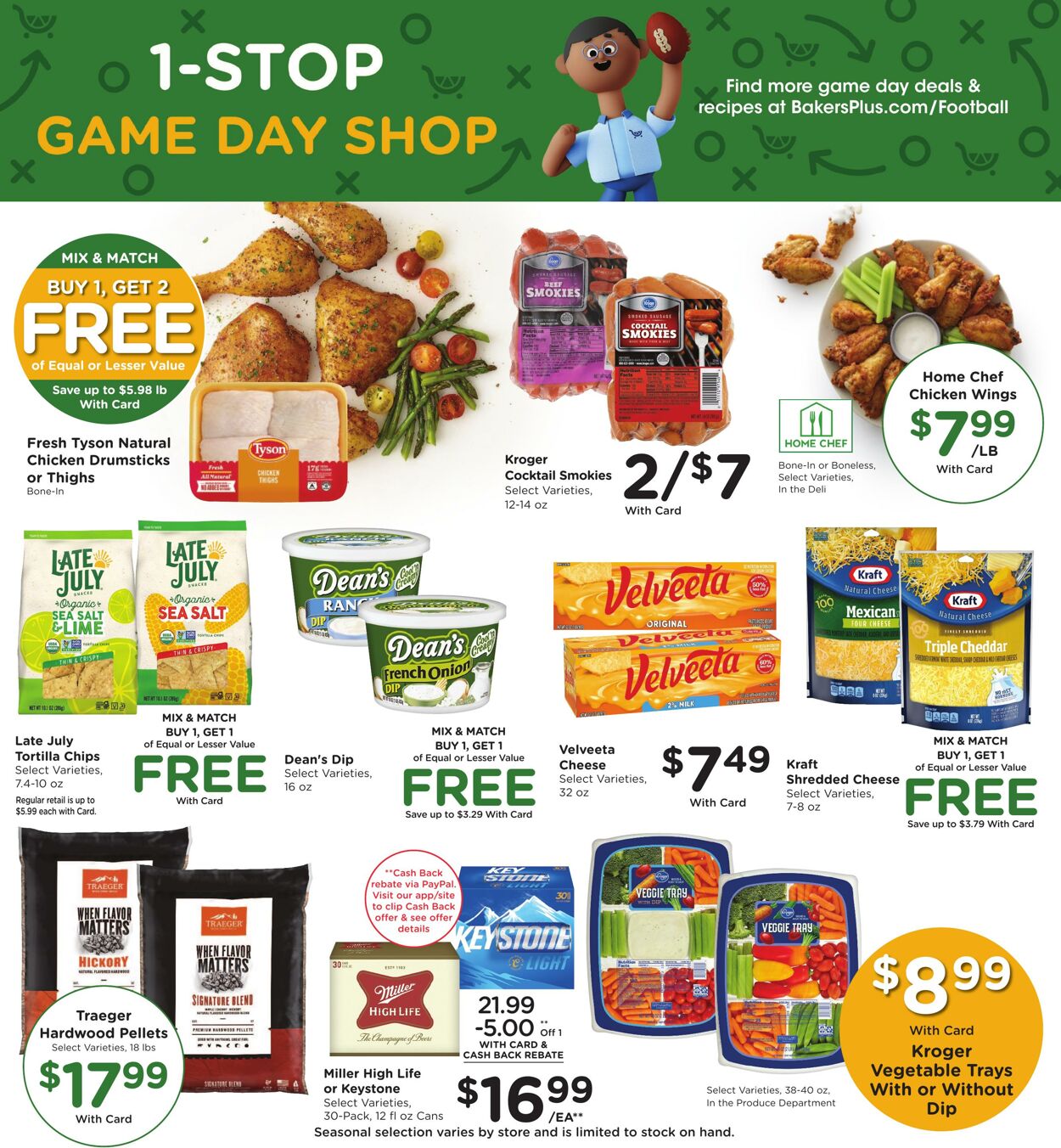 Weekly ad Baker's 11/19/2025 - 11/27/2025