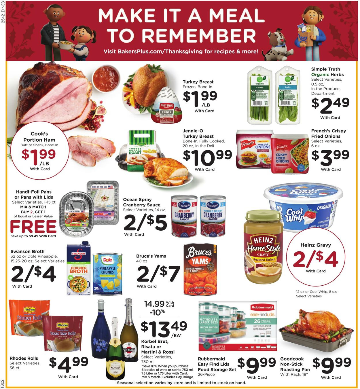 Weekly ad Baker's 11/19/2025 - 11/27/2025