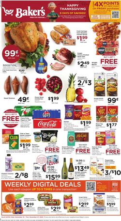 Weekly ad Baker's 11/19/2025 - 11/27/2025