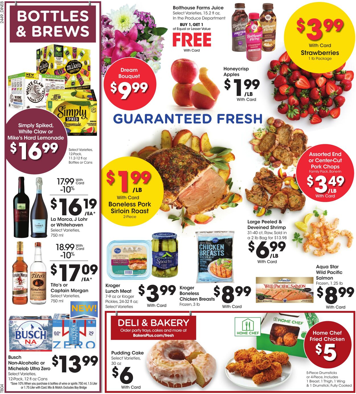 Weekly ad Baker's 01/08/2025 - 01/14/2025