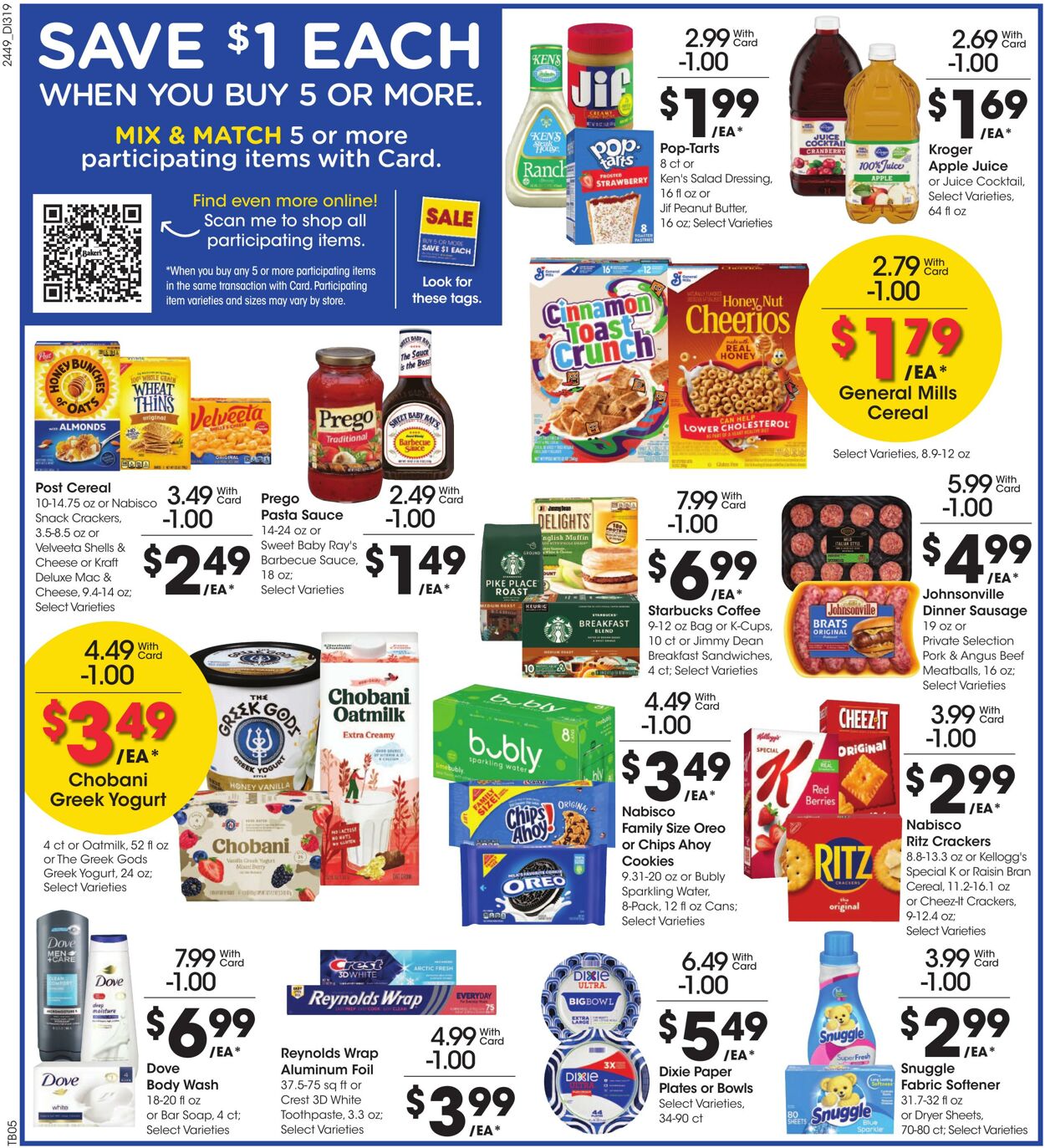 Weekly ad Baker's 01/08/2025 - 01/14/2025