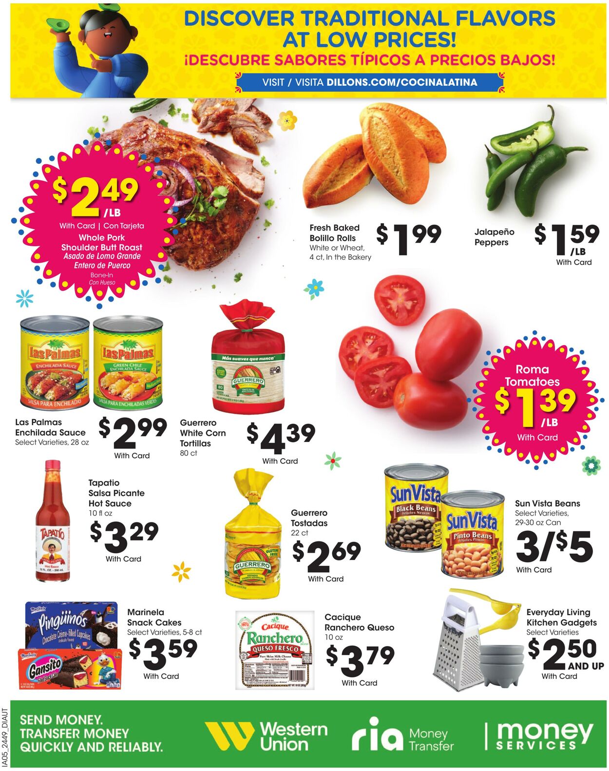 Weekly ad Baker's 01/08/2025 - 01/14/2025