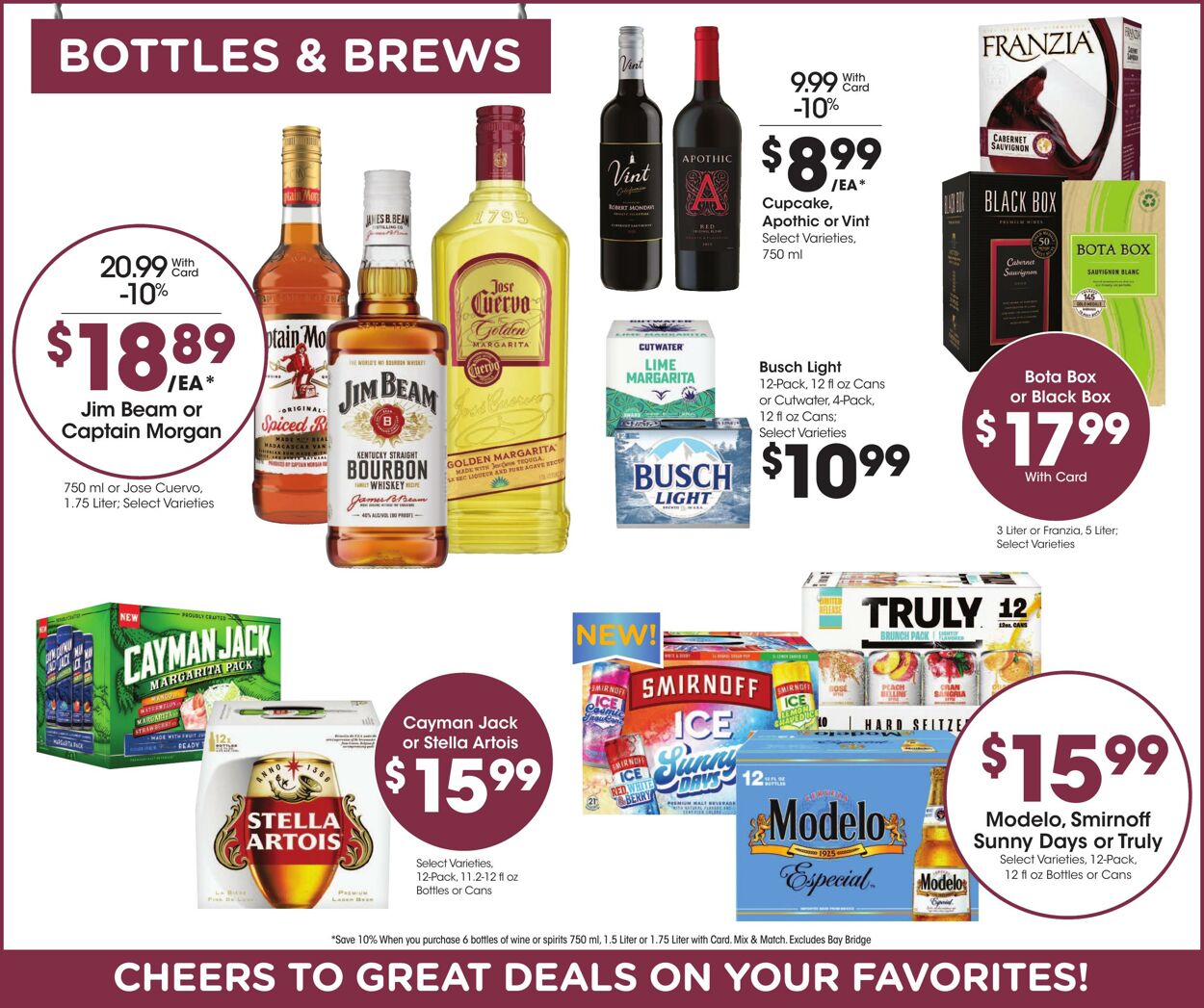 Weekly ad Baker's 01/08/2025 - 01/14/2025