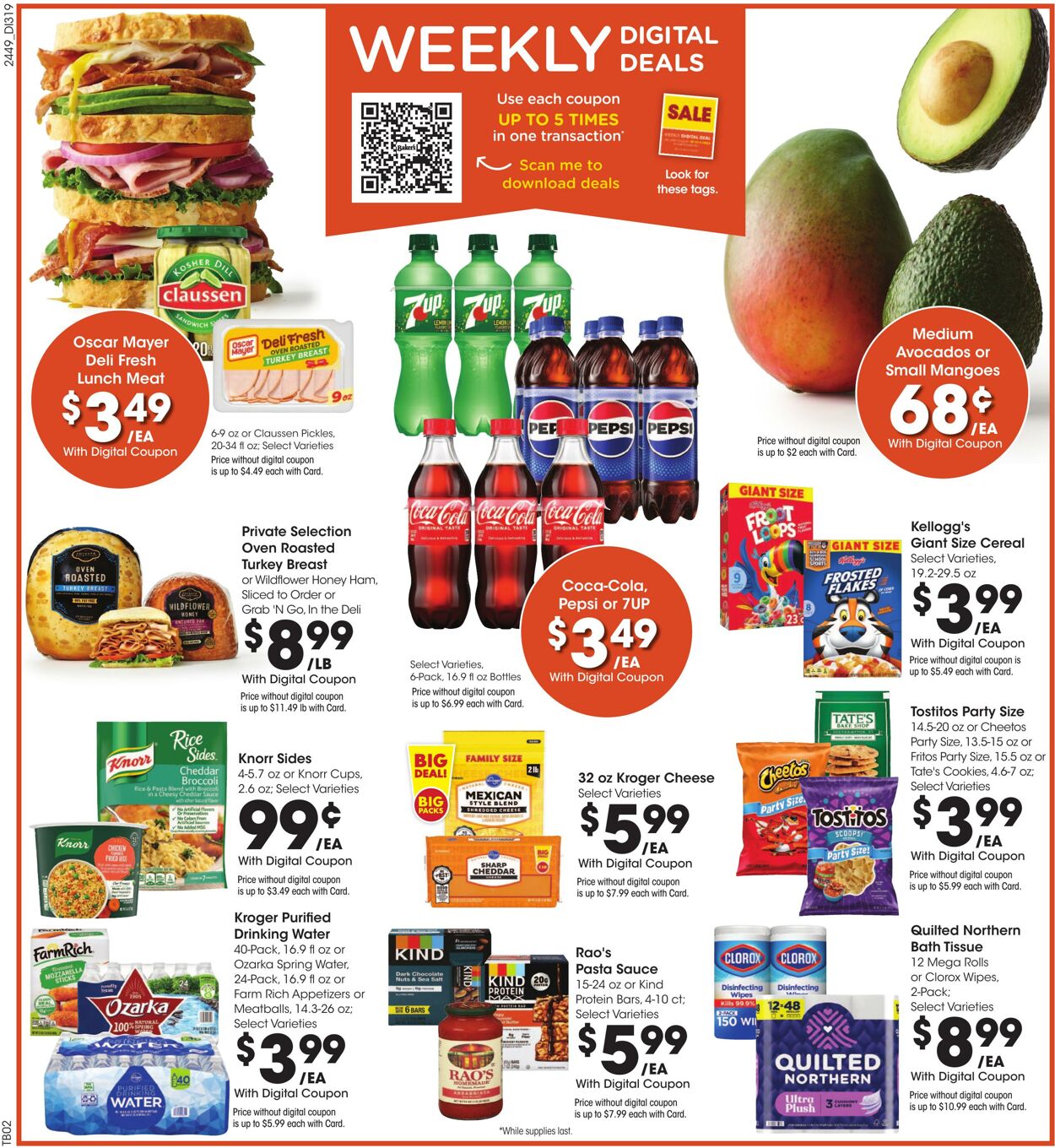 Weekly ad Baker's 01/08/2025 - 01/14/2025