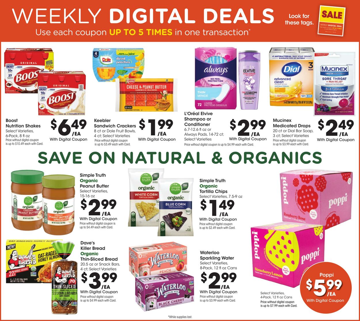 Weekly ad Baker's 01/08/2025 - 01/14/2025