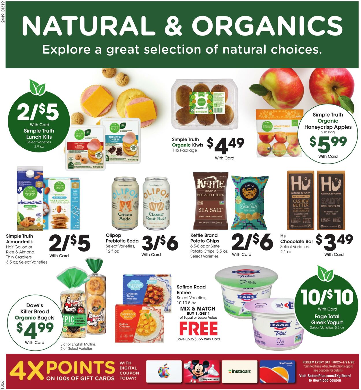 Weekly ad Baker's 01/08/2025 - 01/14/2025