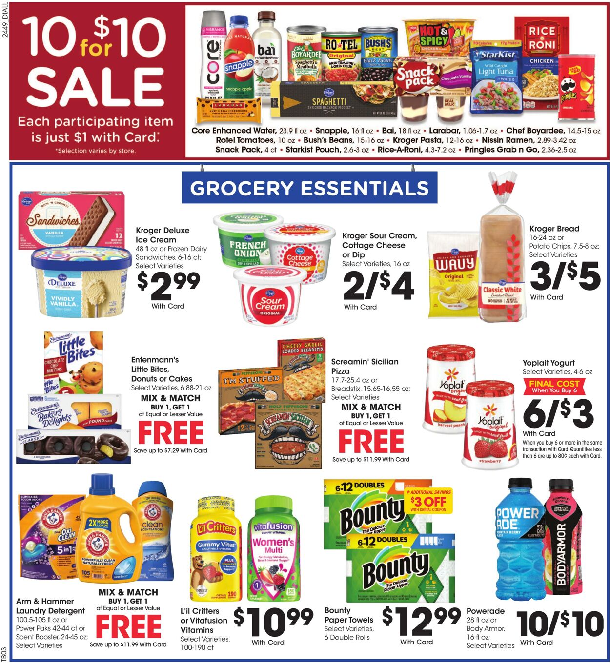 Weekly ad Baker's 01/08/2025 - 01/14/2025