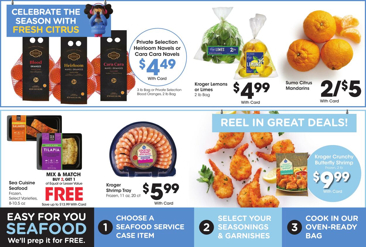 Weekly ad Baker's 01/08/2025 - 01/14/2025