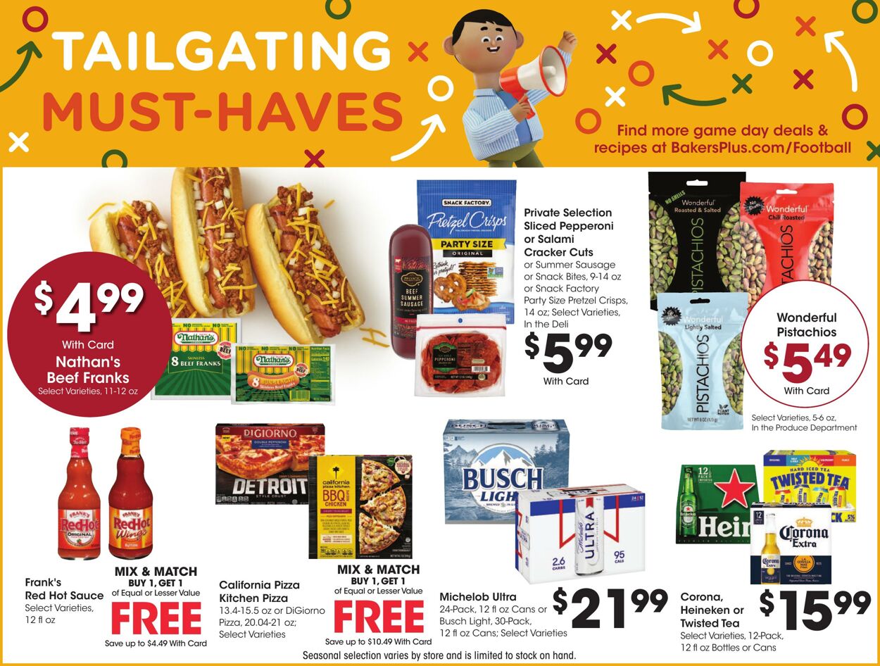 Weekly ad Baker's 01/08/2025 - 01/14/2025