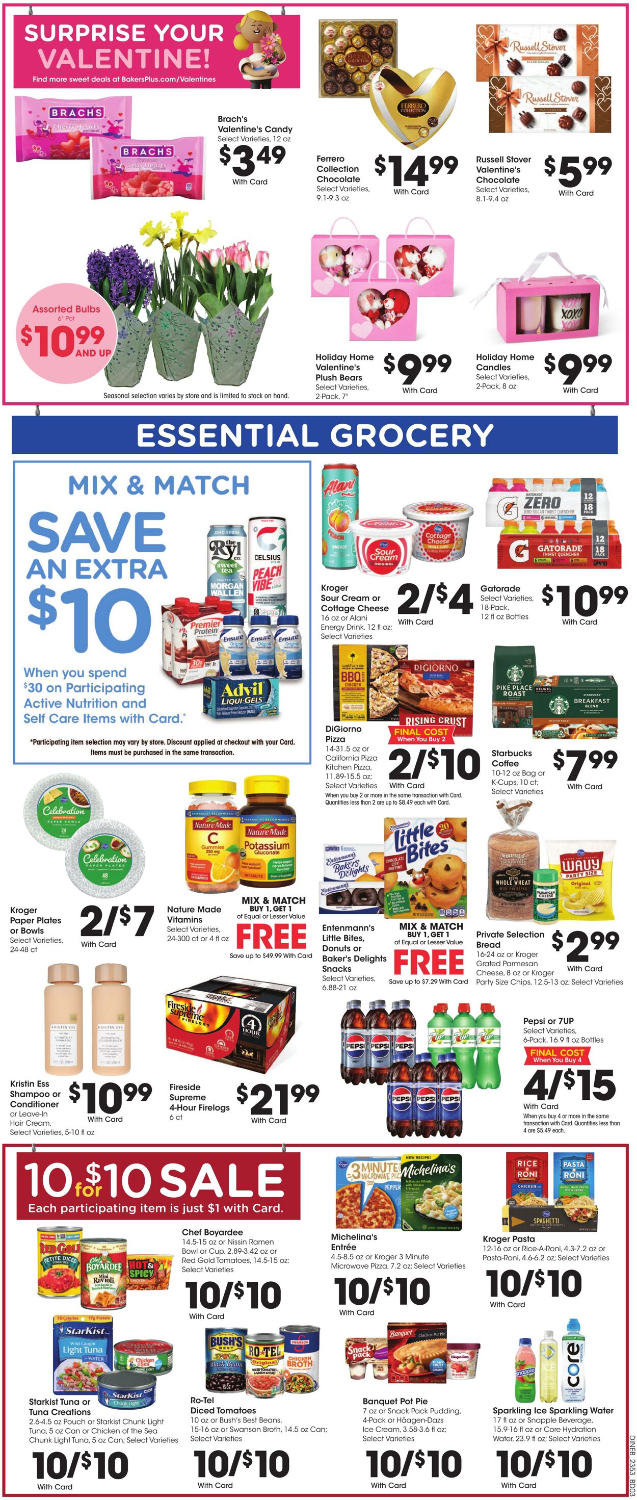 Weekly ad Baker's 01/31/2024 - 02/06/2024