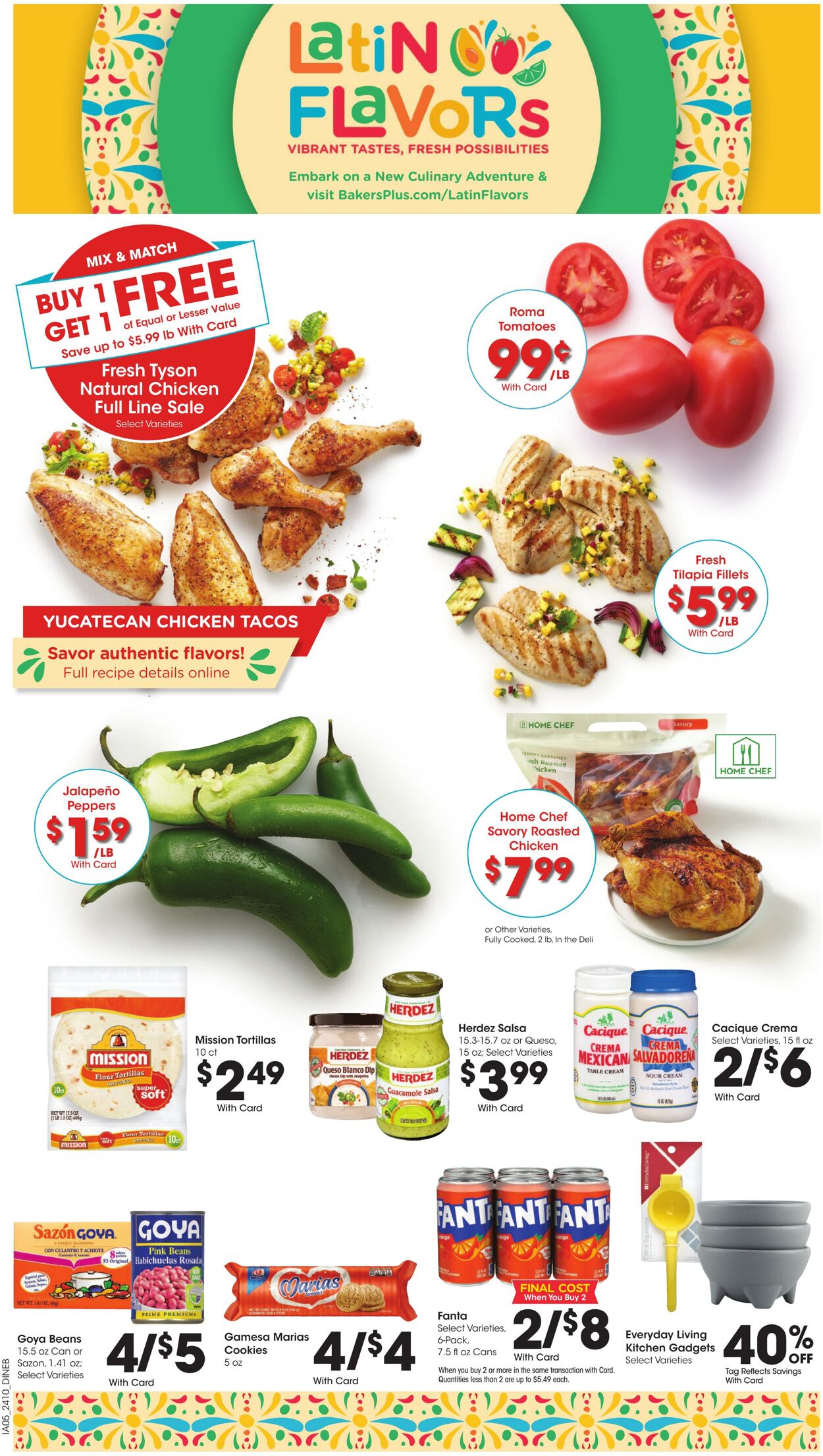 Weekly ad Baker's 04/10/2024 - 04/16/2024
