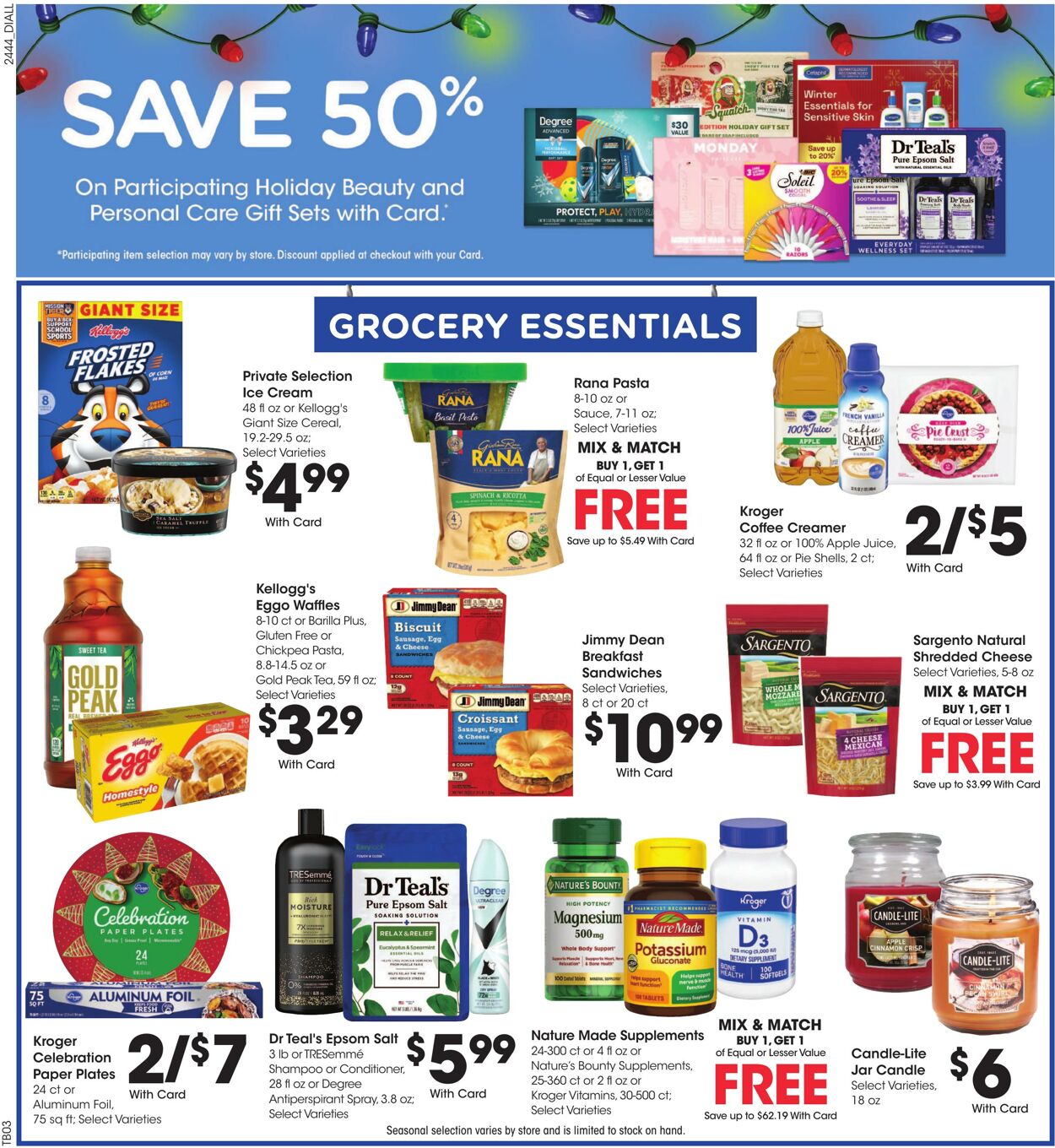 Weekly ad Baker's 12/04/2024 - 12/10/2024