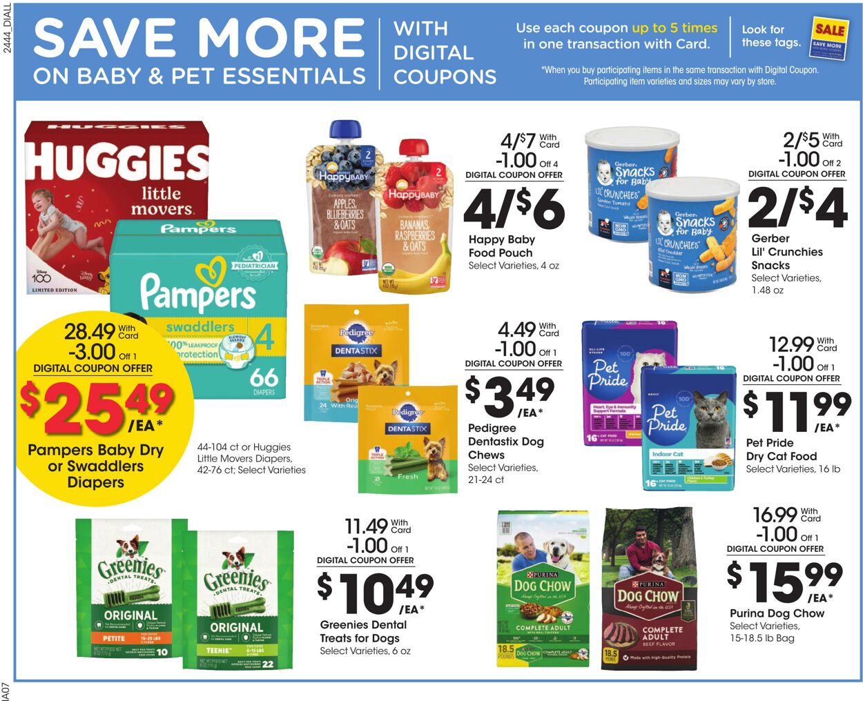 Weekly ad Baker's 12/04/2024 - 12/10/2024