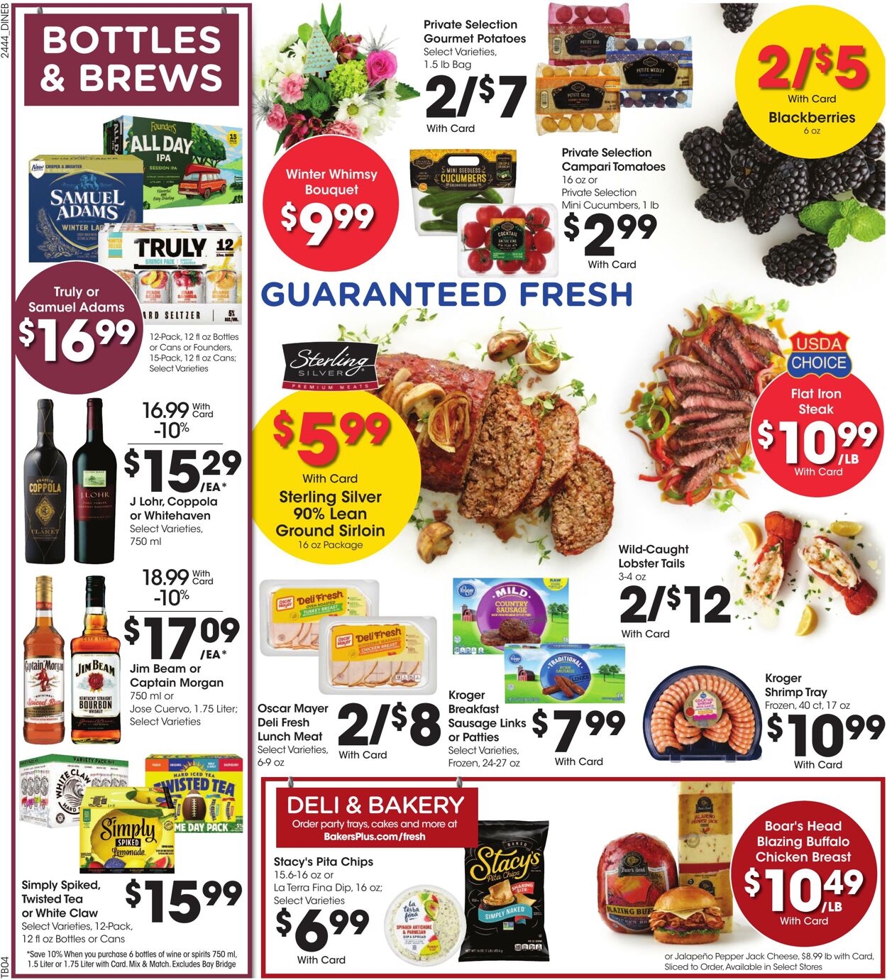 Weekly ad Baker's 12/04/2024 - 12/10/2024