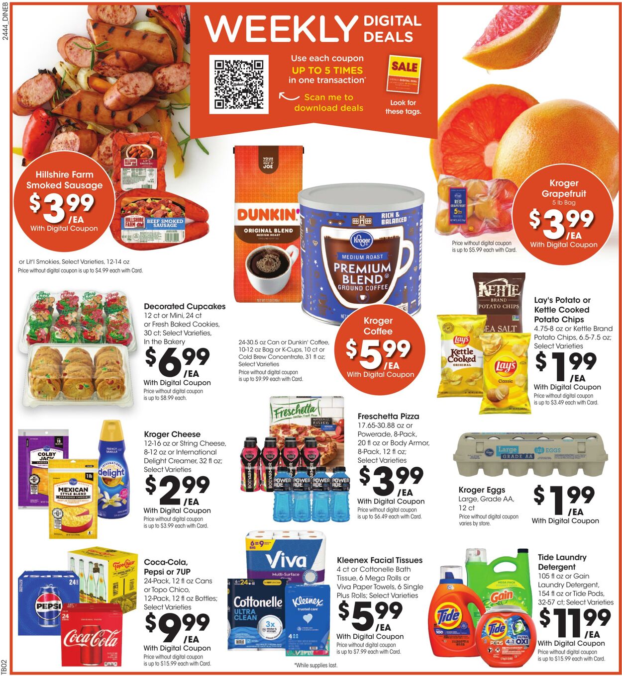 Weekly ad Baker's 12/04/2024 - 12/10/2024