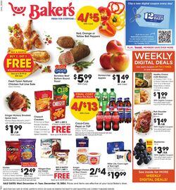 Weekly ad Baker's 12/04/2024 - 12/10/2024