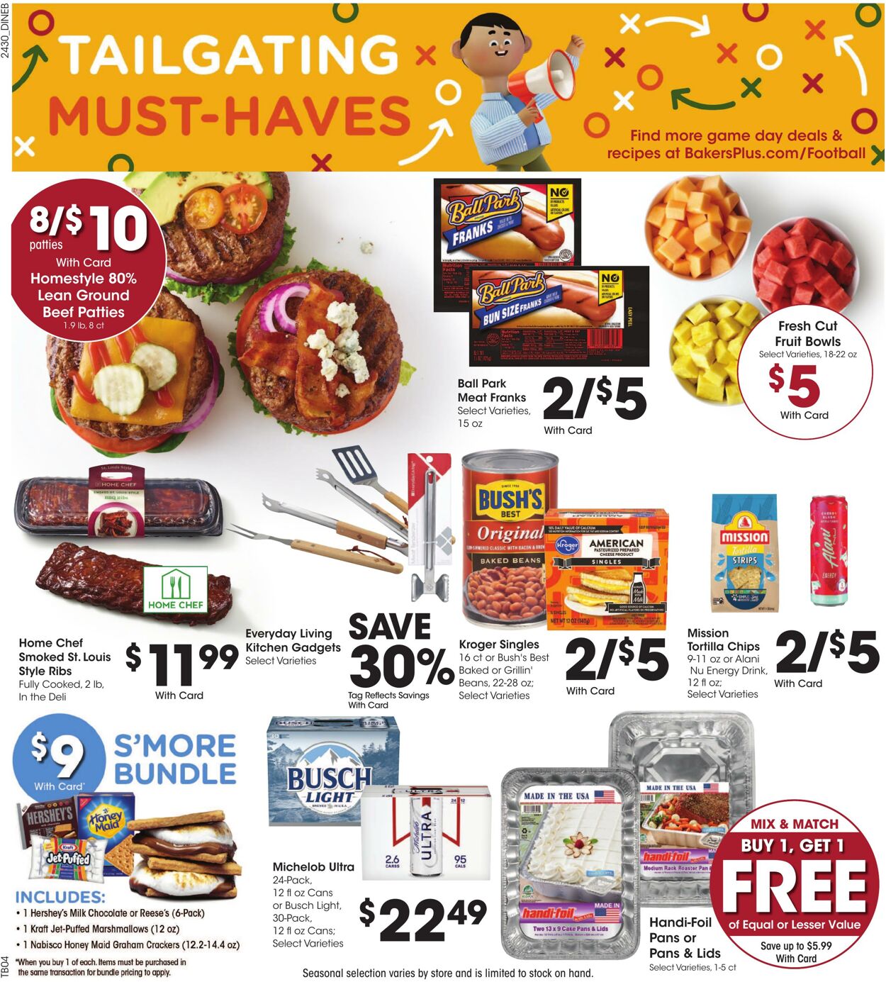 Weekly ad Baker's 08/28/2024 - 09/03/2024