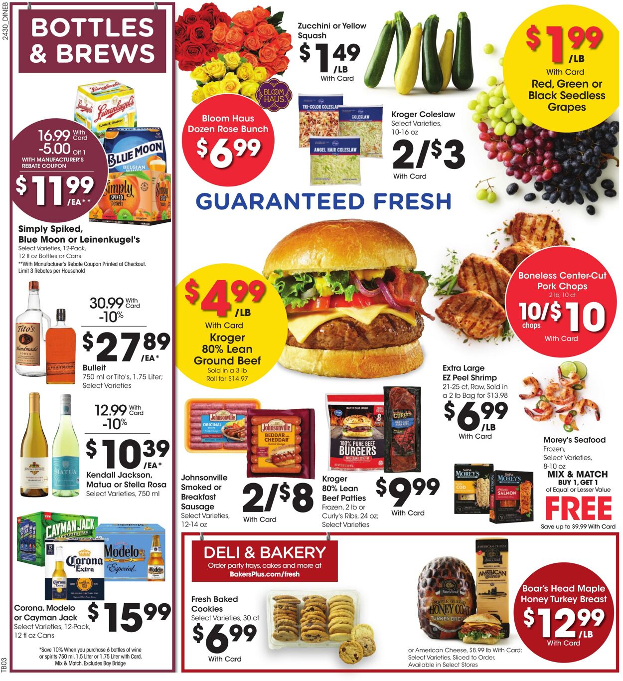 Weekly ad Baker's 08/28/2024 - 09/03/2024