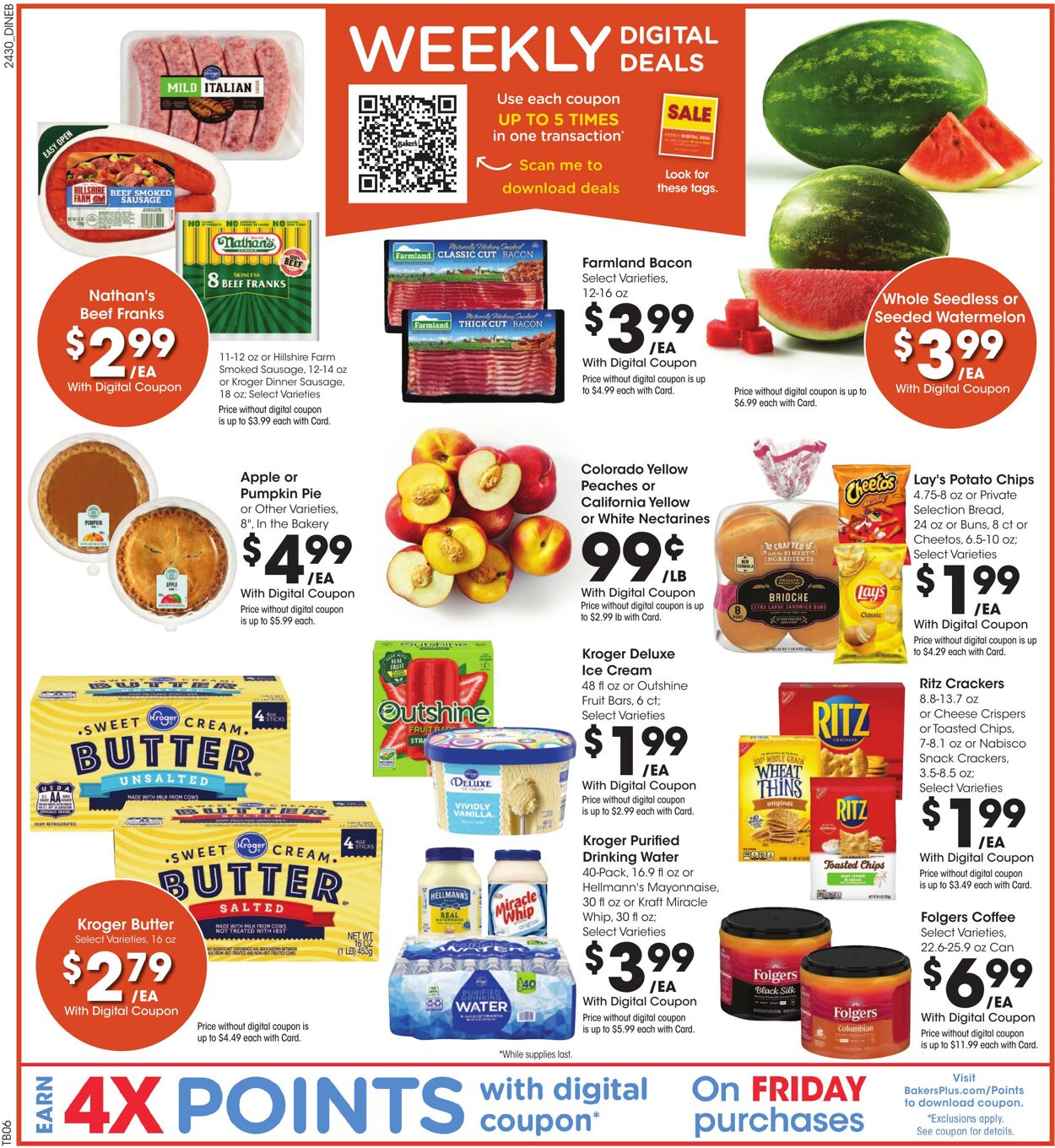 Weekly ad Baker's 08/28/2024 - 09/03/2024