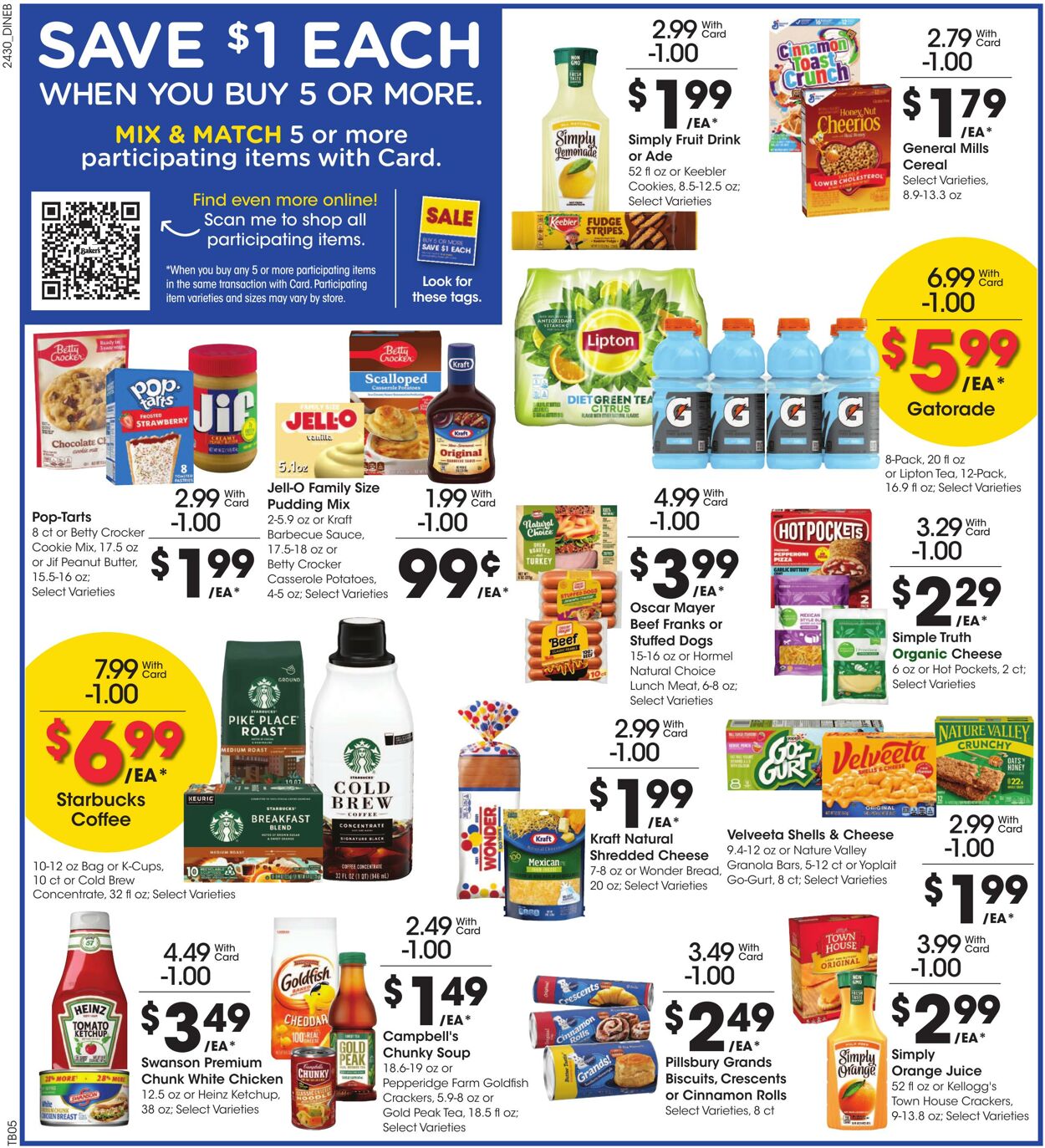 Weekly ad Baker's 08/28/2024 - 09/03/2024