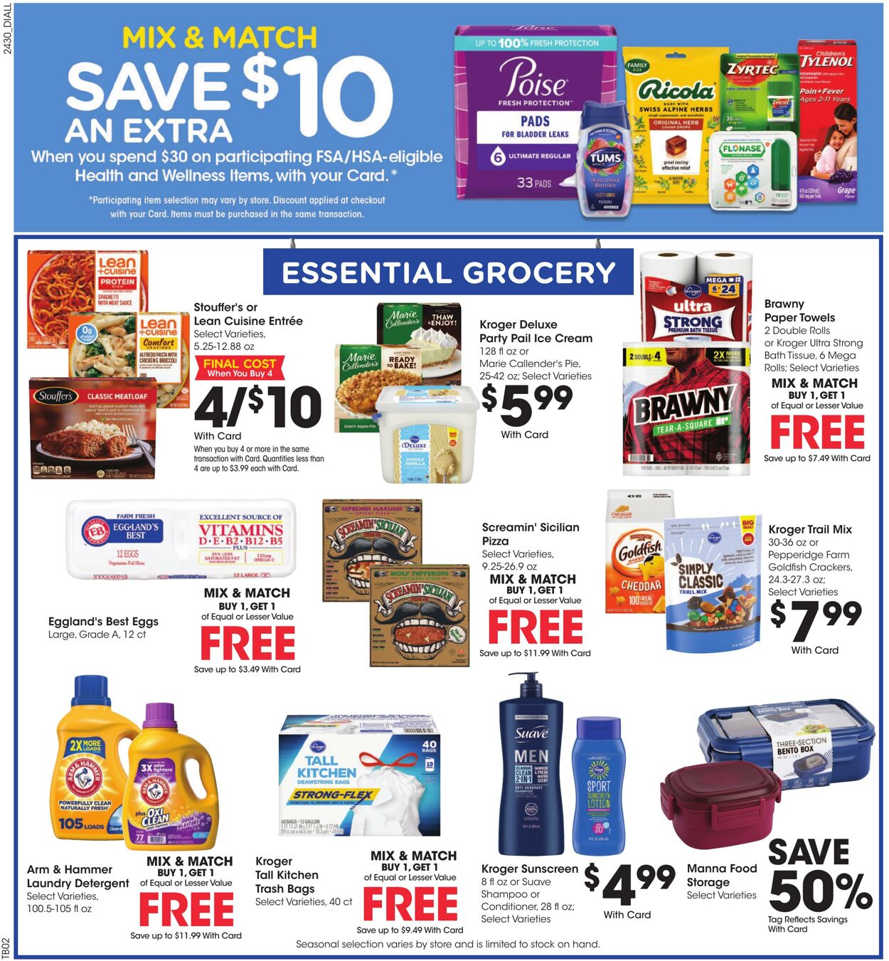 Weekly ad Baker's 08/28/2024 - 09/03/2024