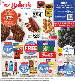 Weekly ad Baker's 07/24/2024 - 07/30/2024