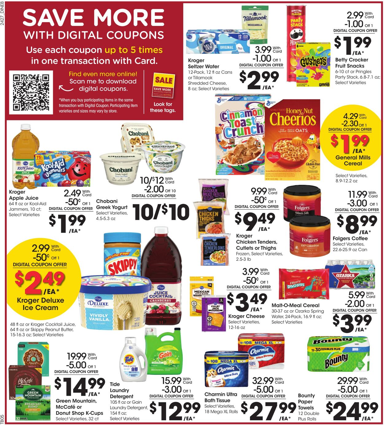 Weekly ad Baker's 08/07/2024 - 08/13/2024