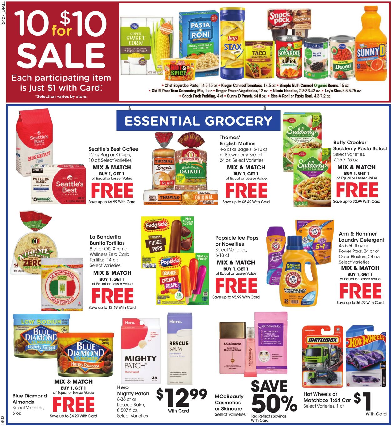 Weekly ad Baker's 08/07/2024 - 08/13/2024