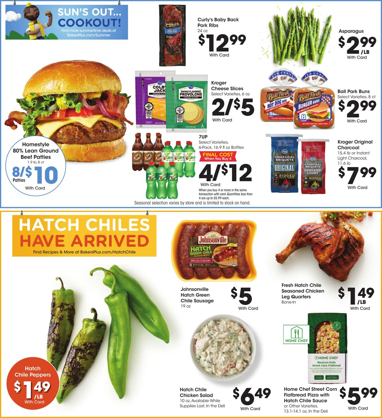 Weekly ad Baker's 08/07/2024 - 08/13/2024