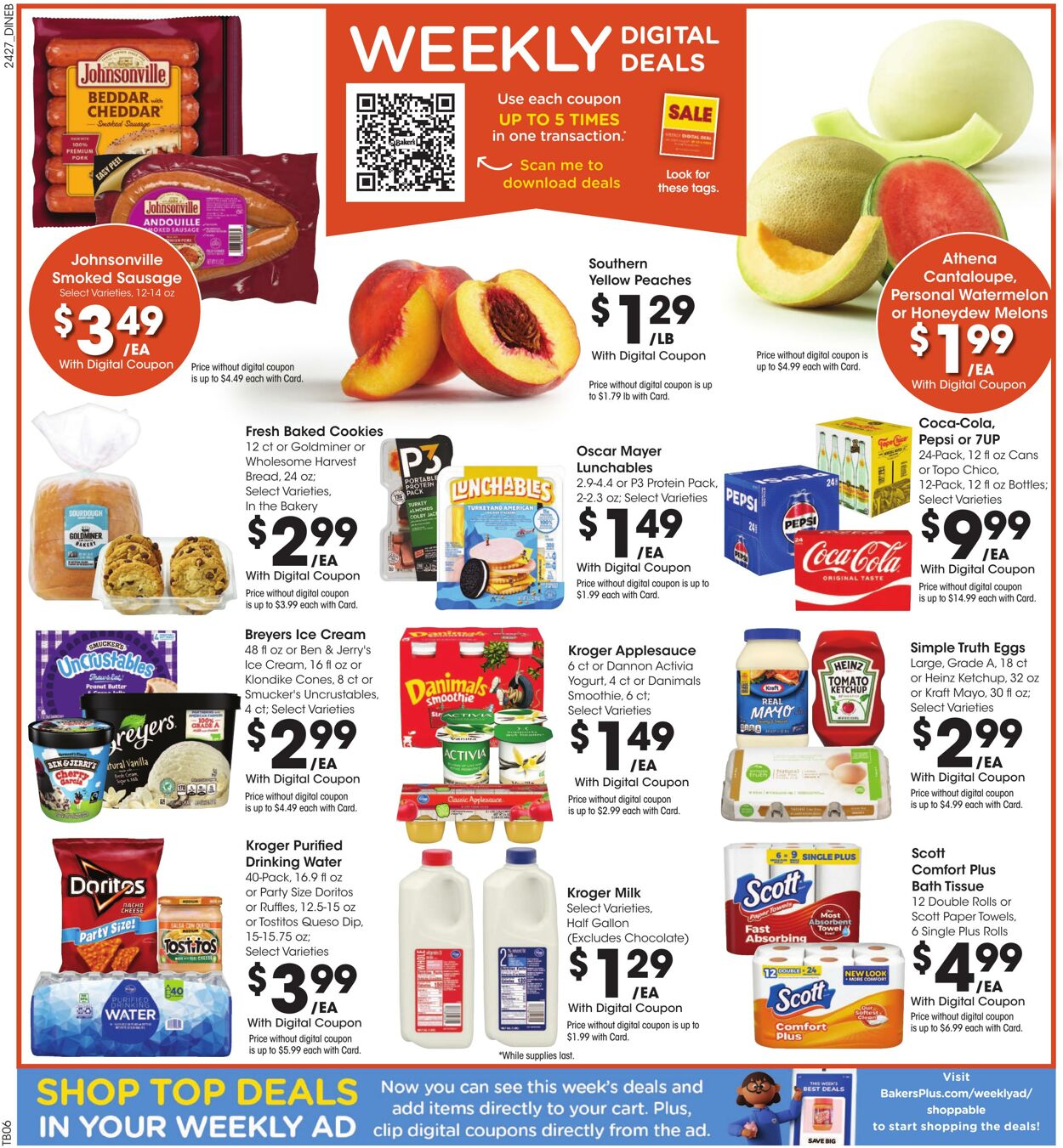 Weekly ad Baker's 08/07/2024 - 08/13/2024