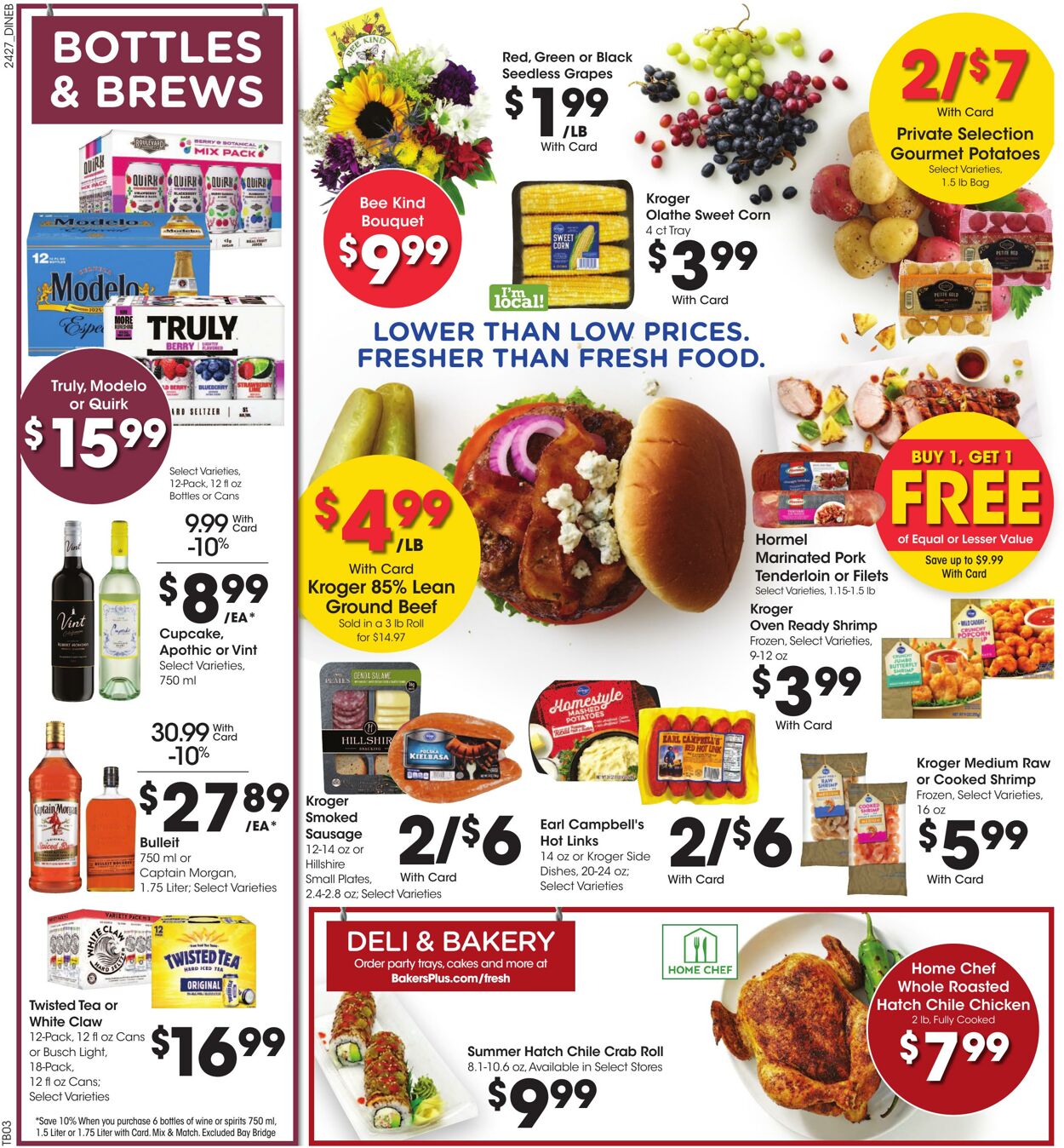 Weekly ad Baker's 08/07/2024 - 08/13/2024