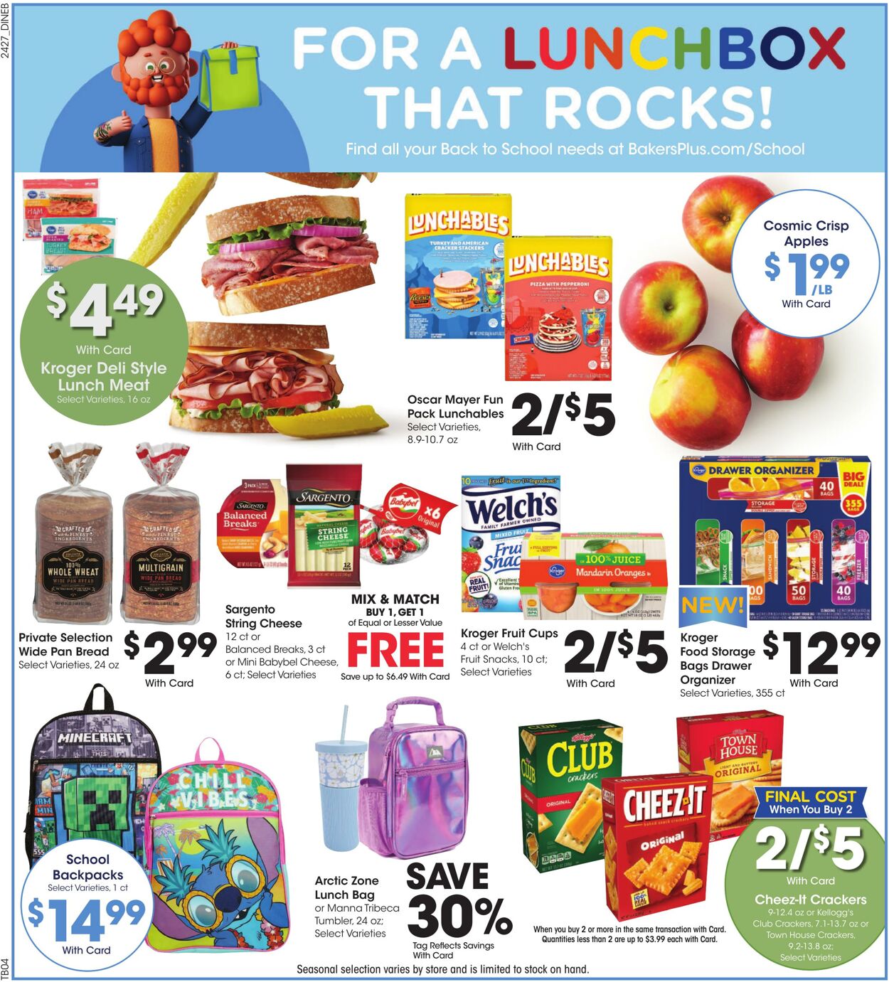 Weekly ad Baker's 08/07/2024 - 08/13/2024