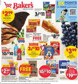 Weekly ad Baker's 07/31/2024 - 08/06/2024