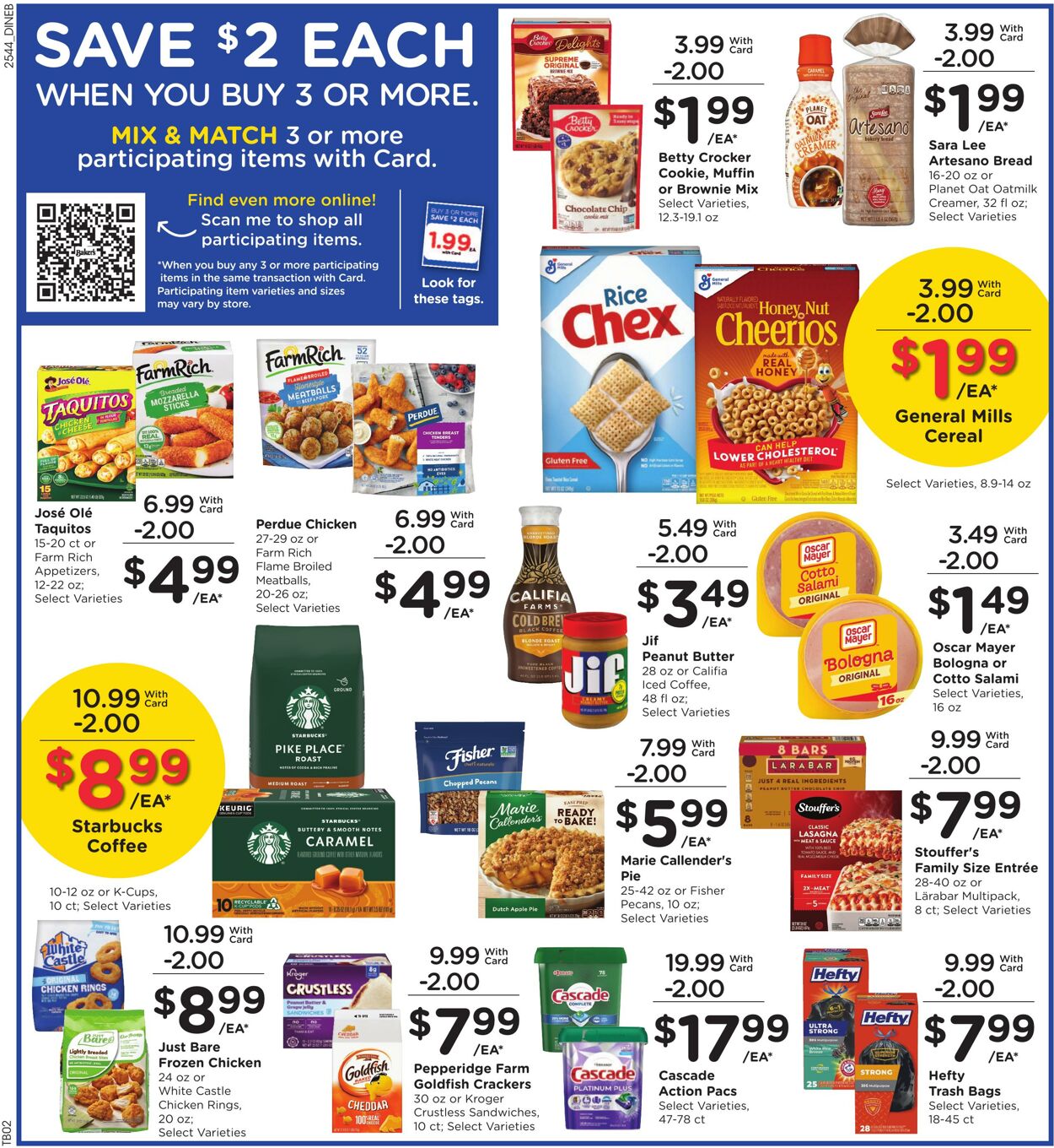 Weekly ad Baker's 12/03/2025 - 12/09/2025