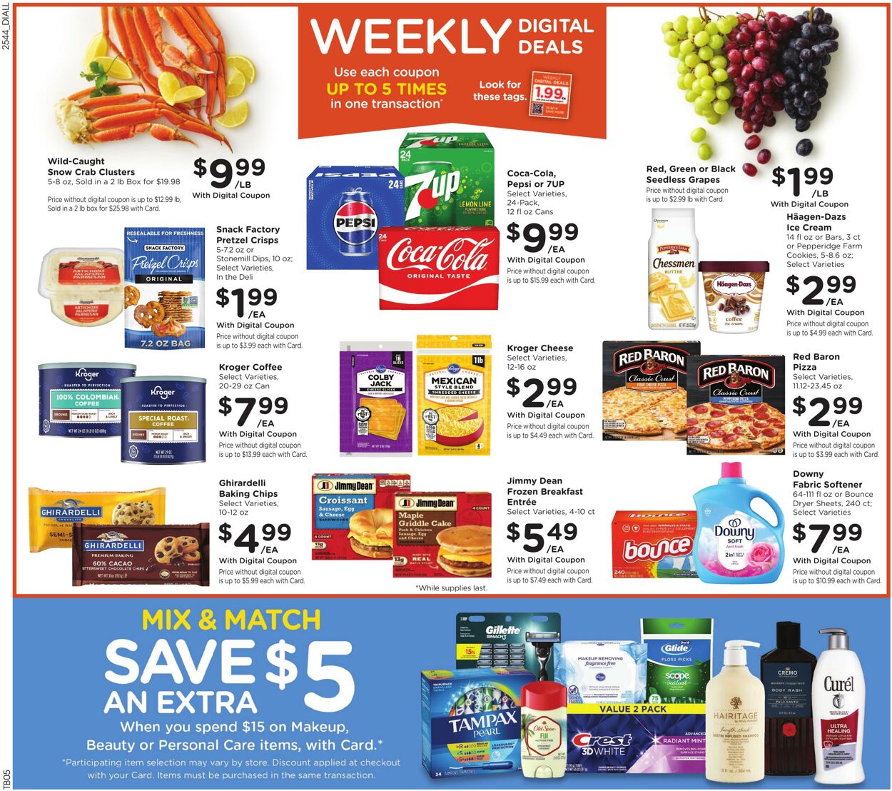 Weekly ad Baker's 12/03/2025 - 12/09/2025