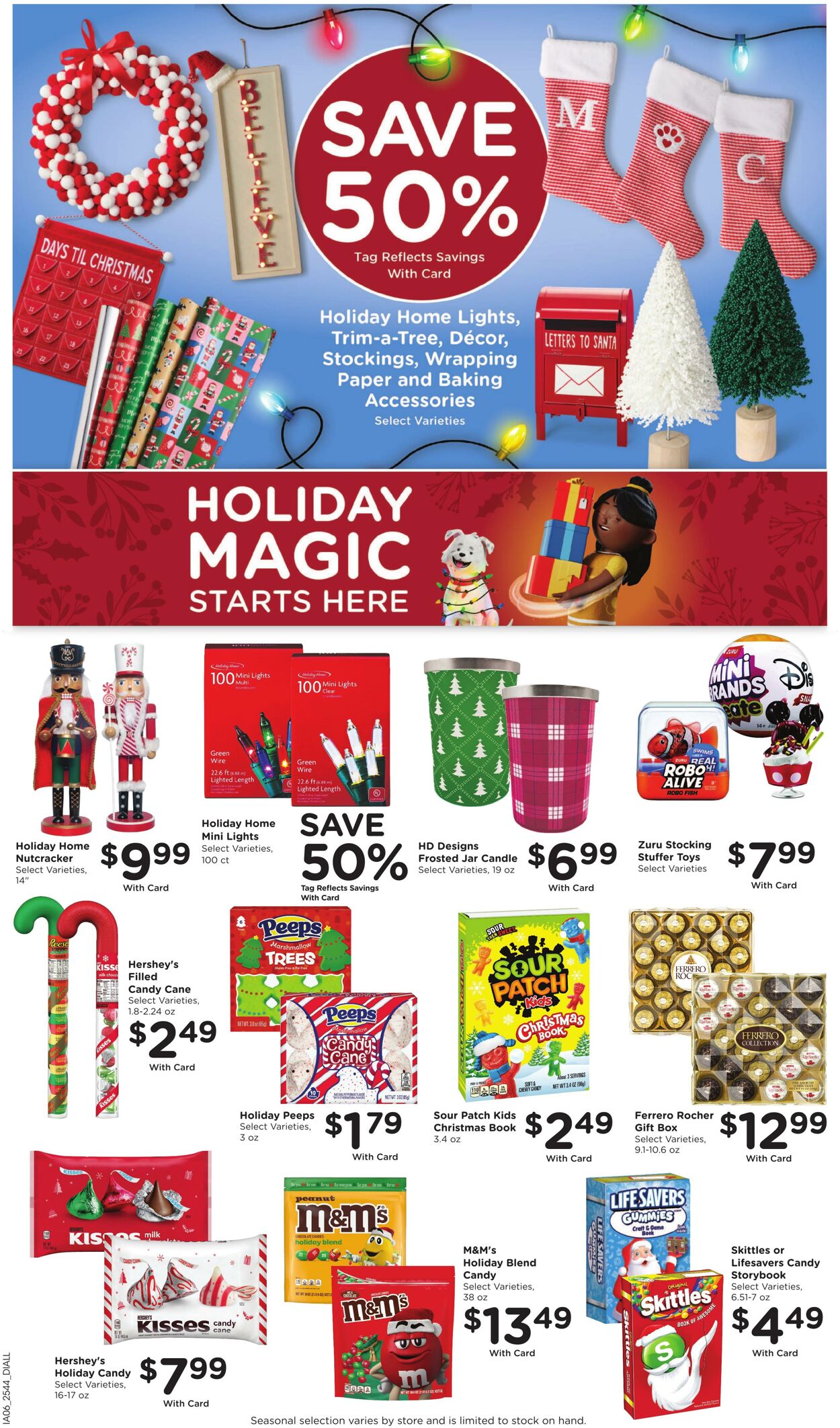 Weekly ad Baker's 12/03/2025 - 12/09/2025