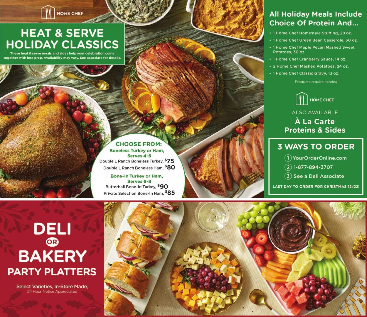 Weekly ad Baker's 12/03/2025 - 12/09/2025