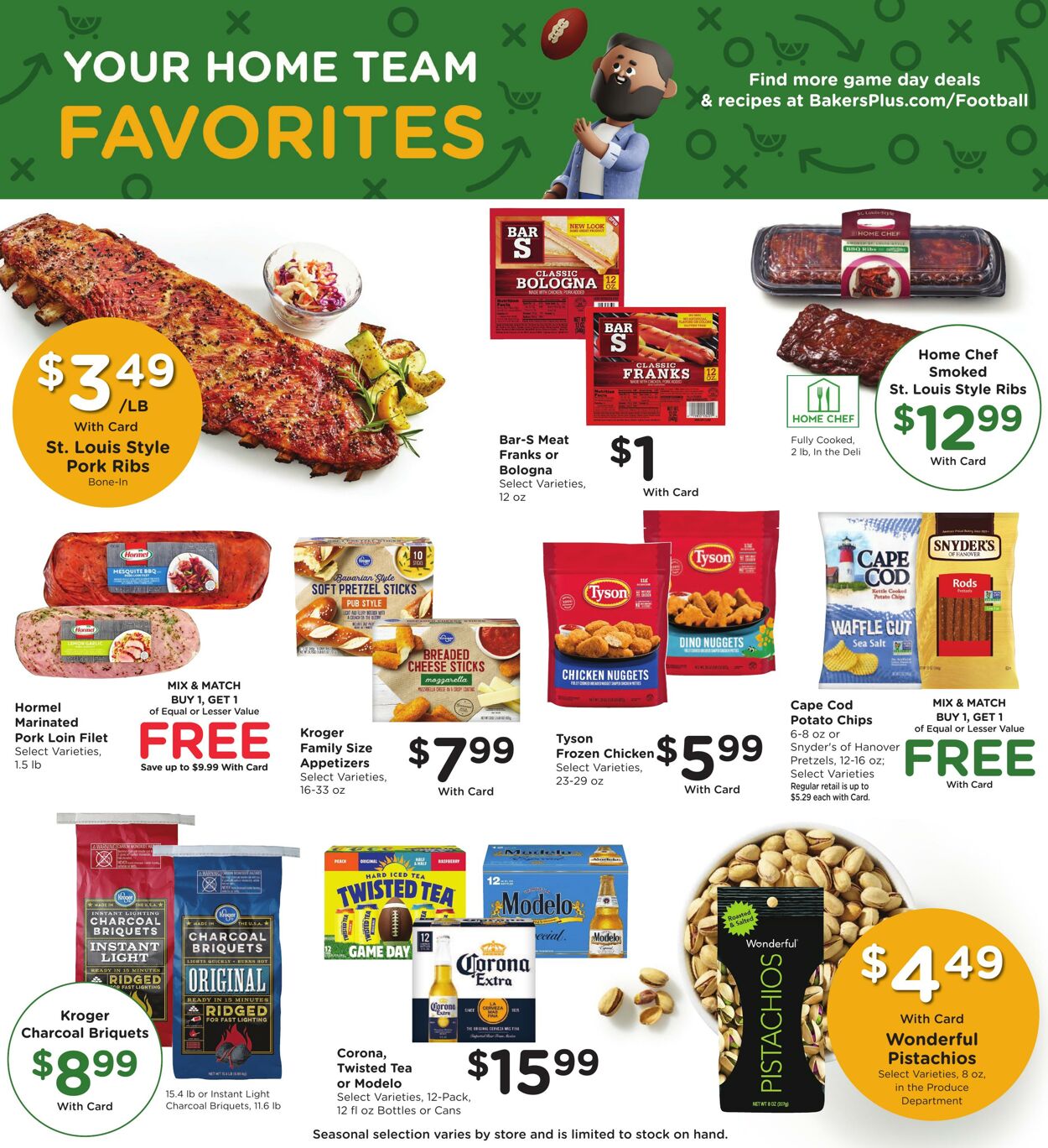 Weekly ad Baker's 12/03/2025 - 12/09/2025