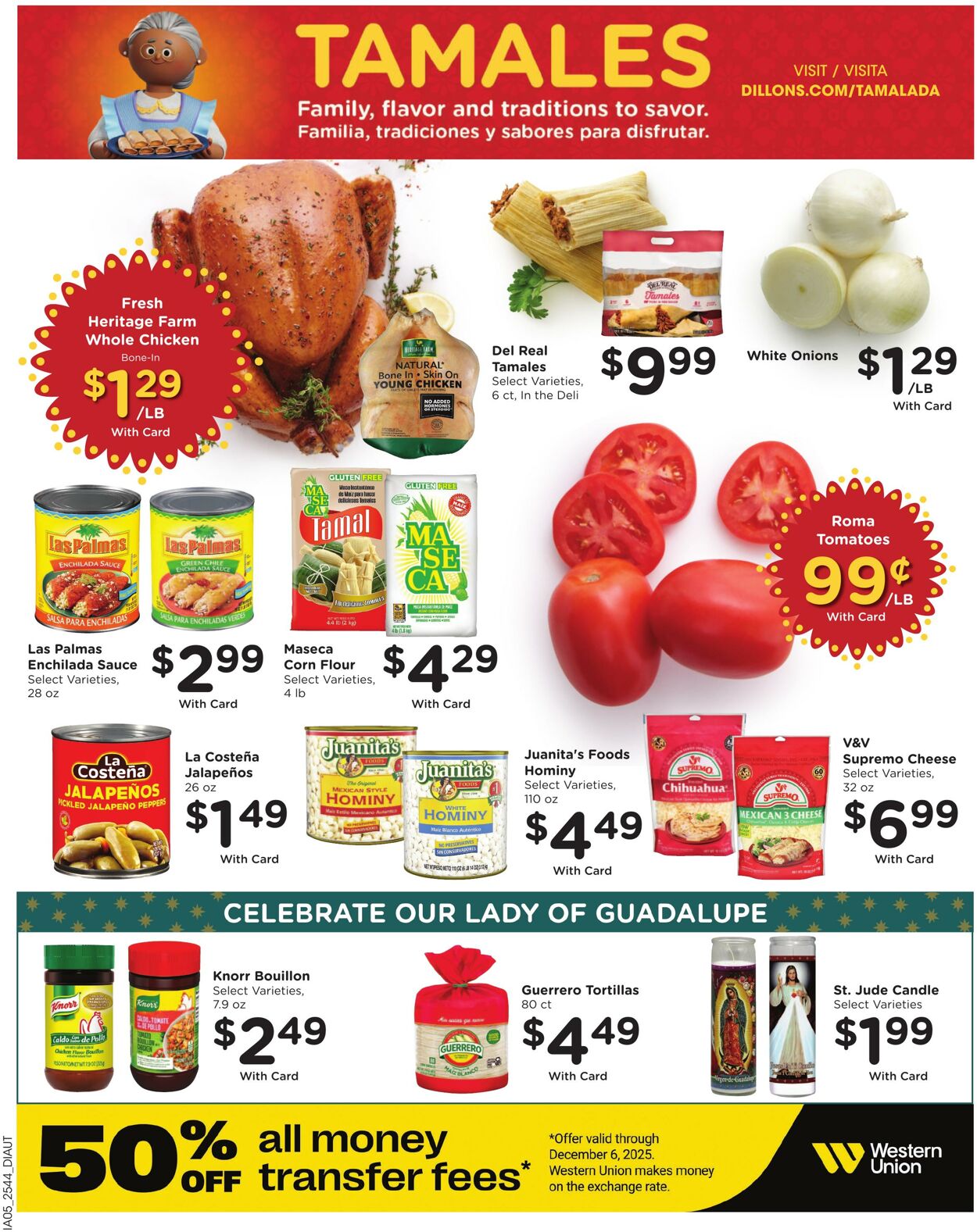 Weekly ad Baker's 12/03/2025 - 12/09/2025