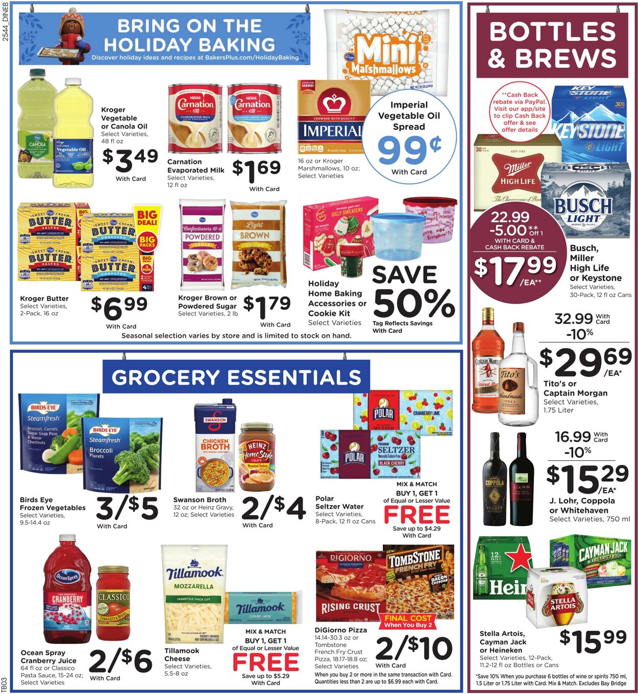 Weekly ad Baker's 12/03/2025 - 12/09/2025
