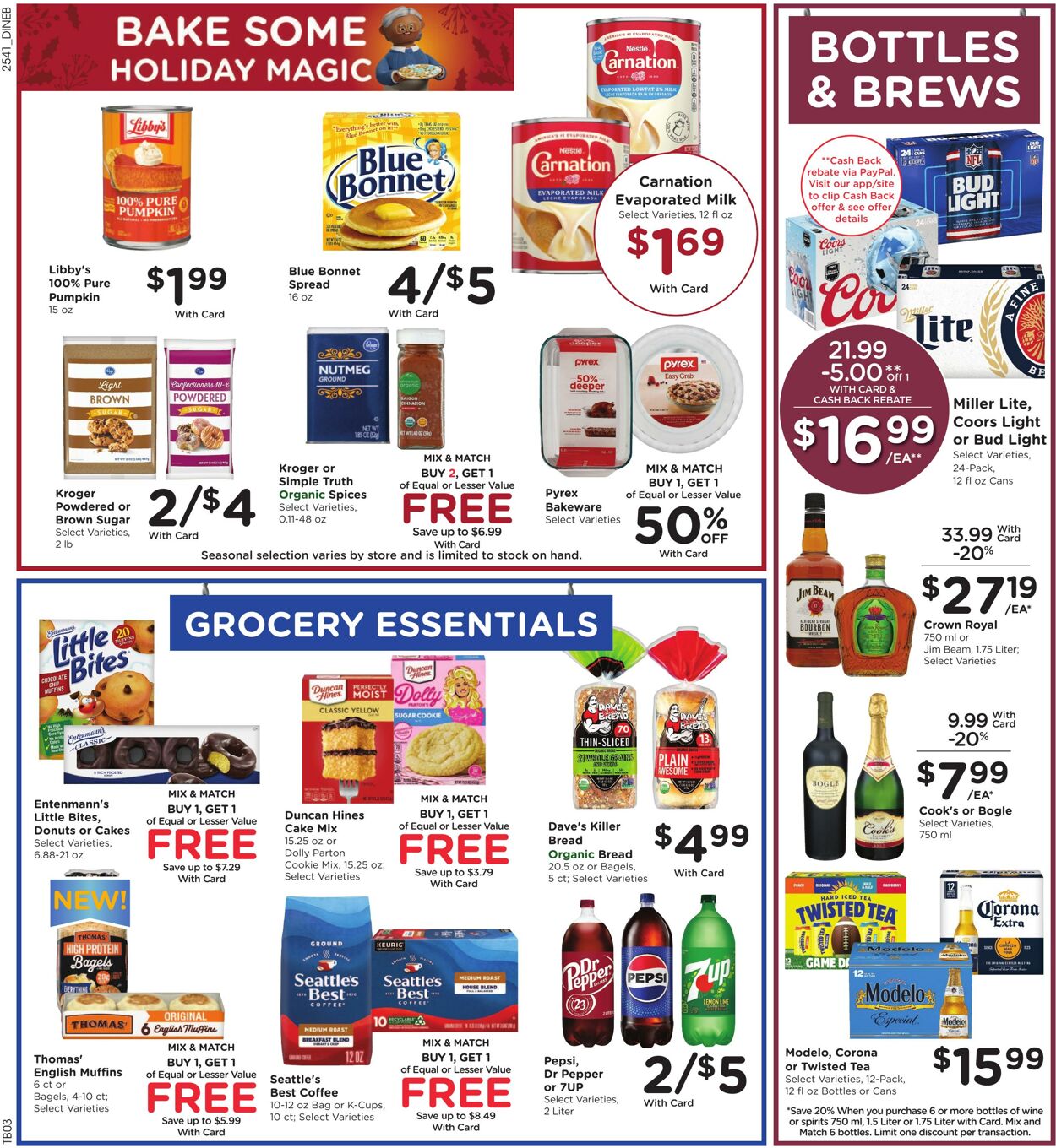 Weekly ad Baker's 11/12/2025 - 11/18/2025