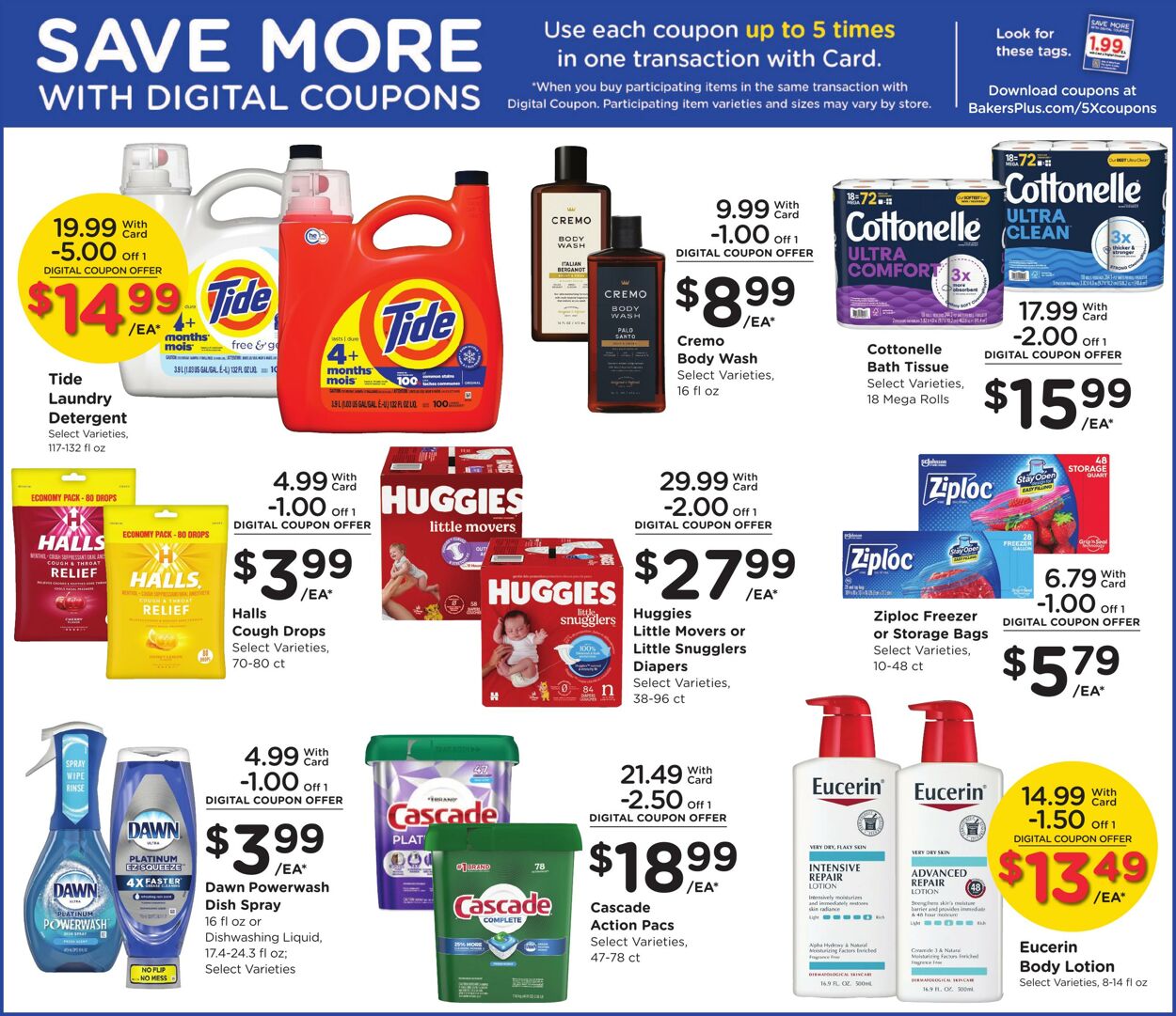 Weekly ad Baker's 11/12/2025 - 11/18/2025